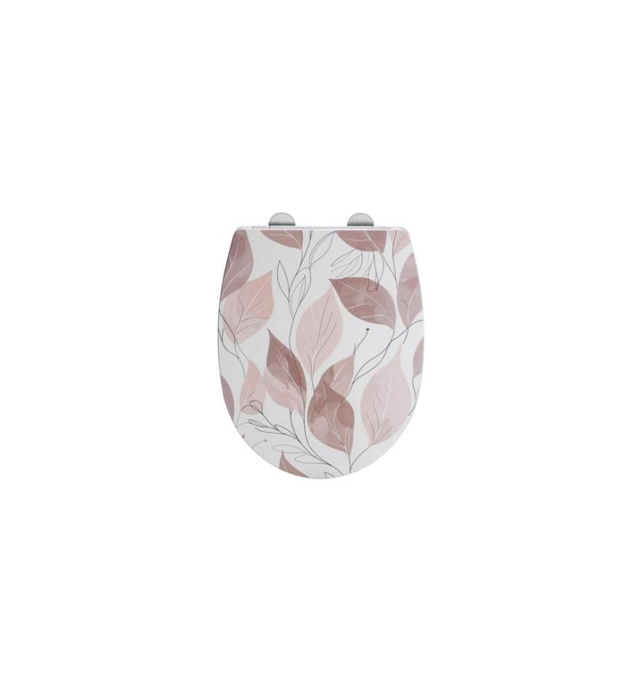 WENKO - WC Sitz Pula Easy Close, Thermoplast, bis 350 kg