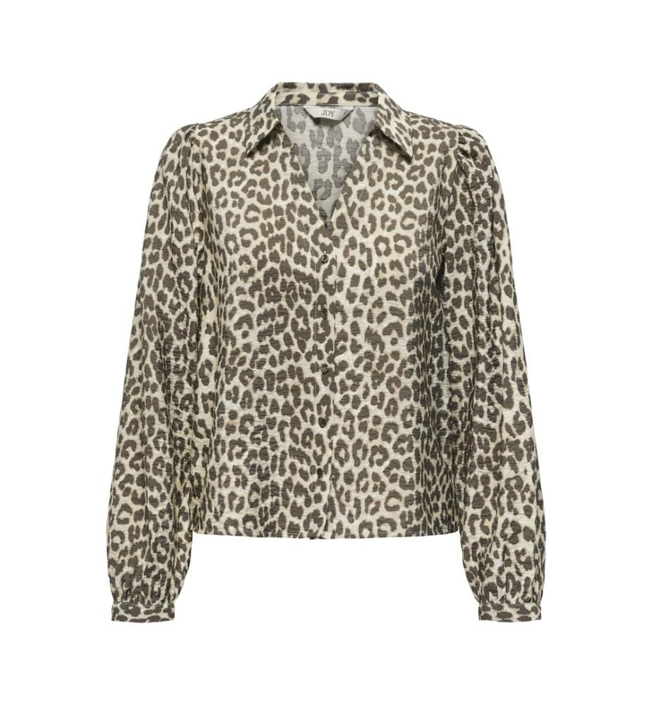 Camicia - Birch Brown Leo