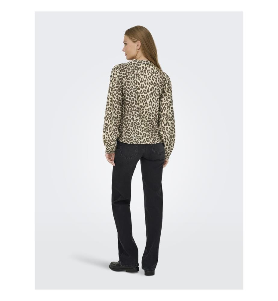 Camicia - Birch Brown Leo