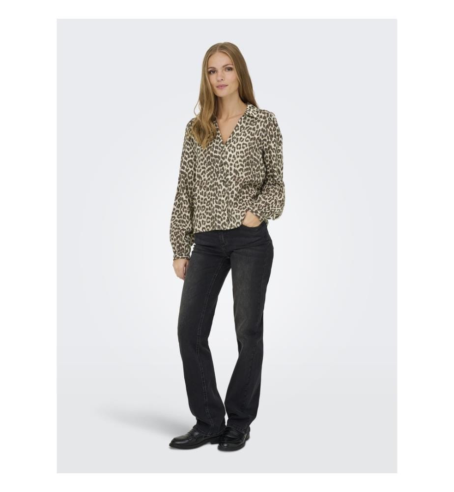 Camicia - Birch Brown Leo