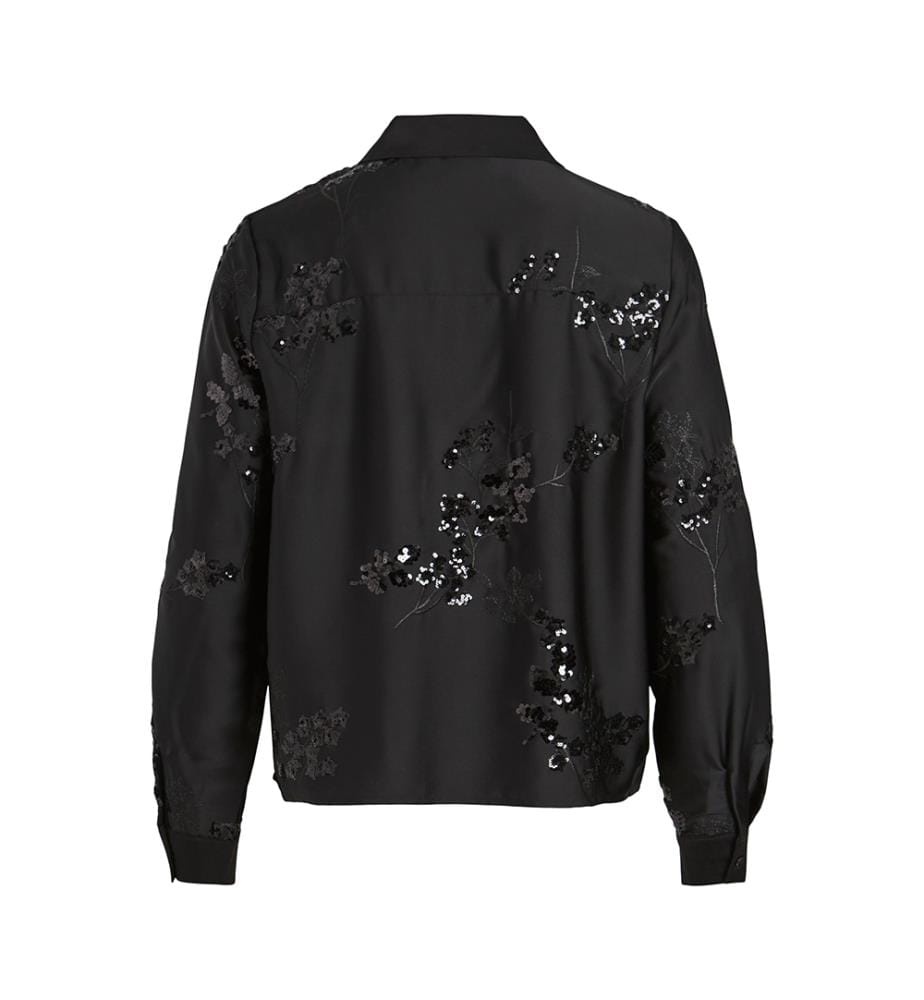 Camicia lunga Macnhes - Nero