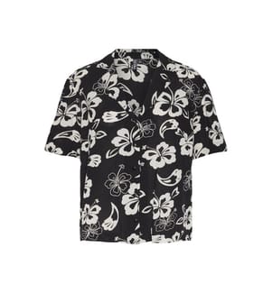 Hemd Aloha - Schwarz Onyx