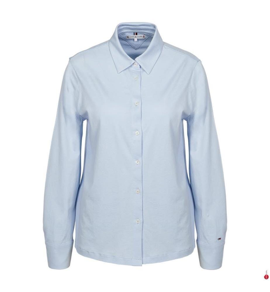 Bluse - Hellblau