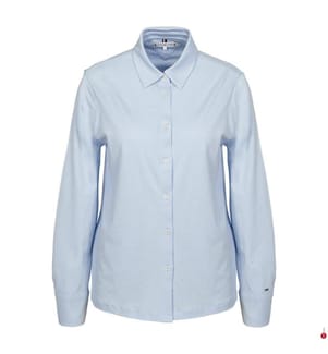 Bluse - Hellblau