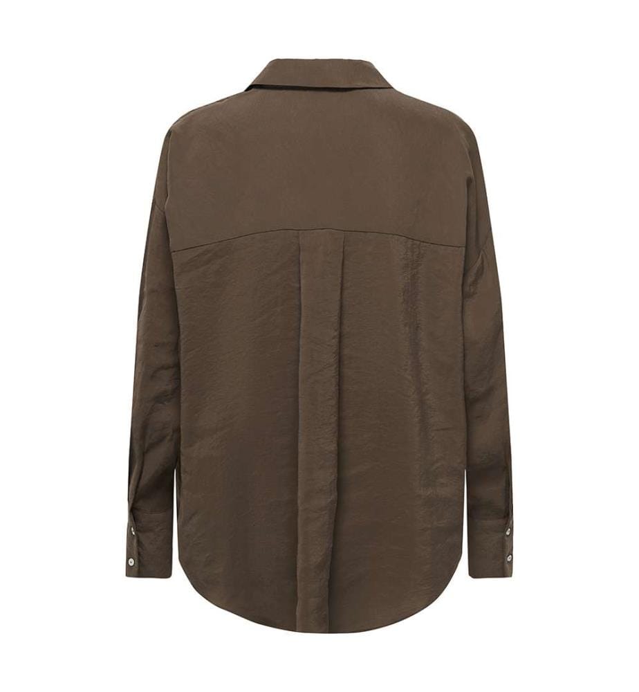 Camicia Zazima - Chestnut