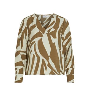 Bluse Regular Fit - Multicolor