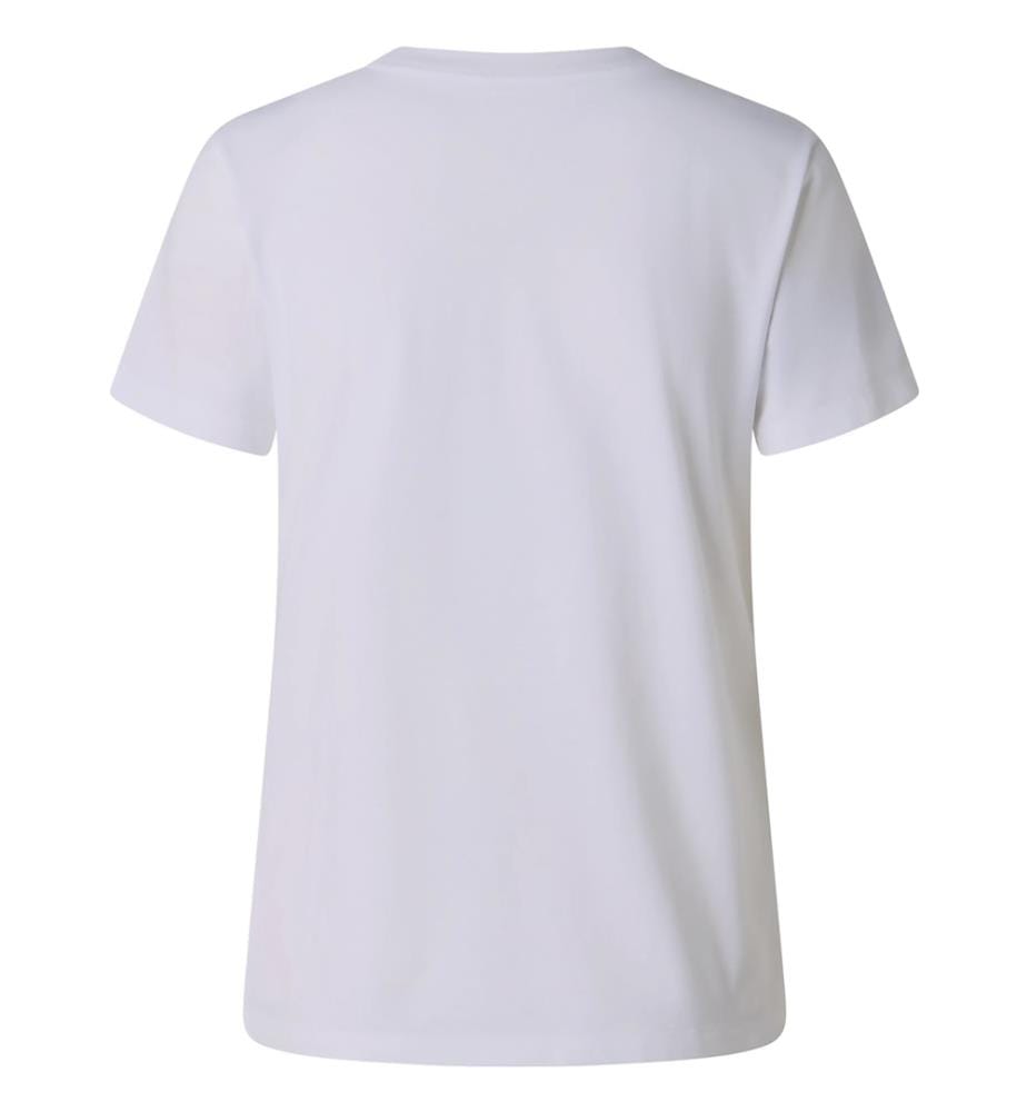 Maglietta Evo Simple Dome - Bianco