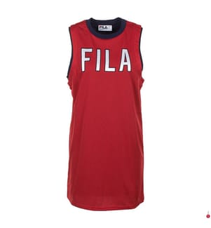 Robe Candella - Rouge et Marine