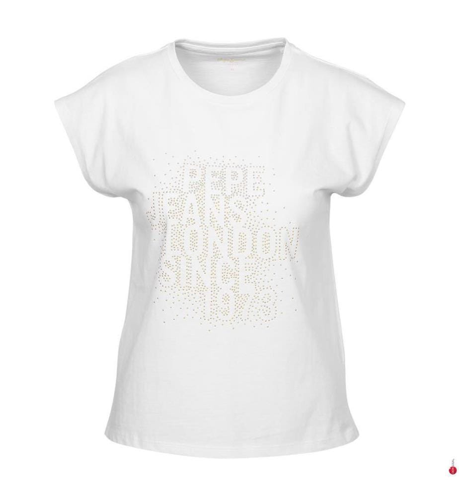 Relaxed Fit T-Shirt - Weiss