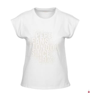 Relaxed Fit T-Shirt - Weiss