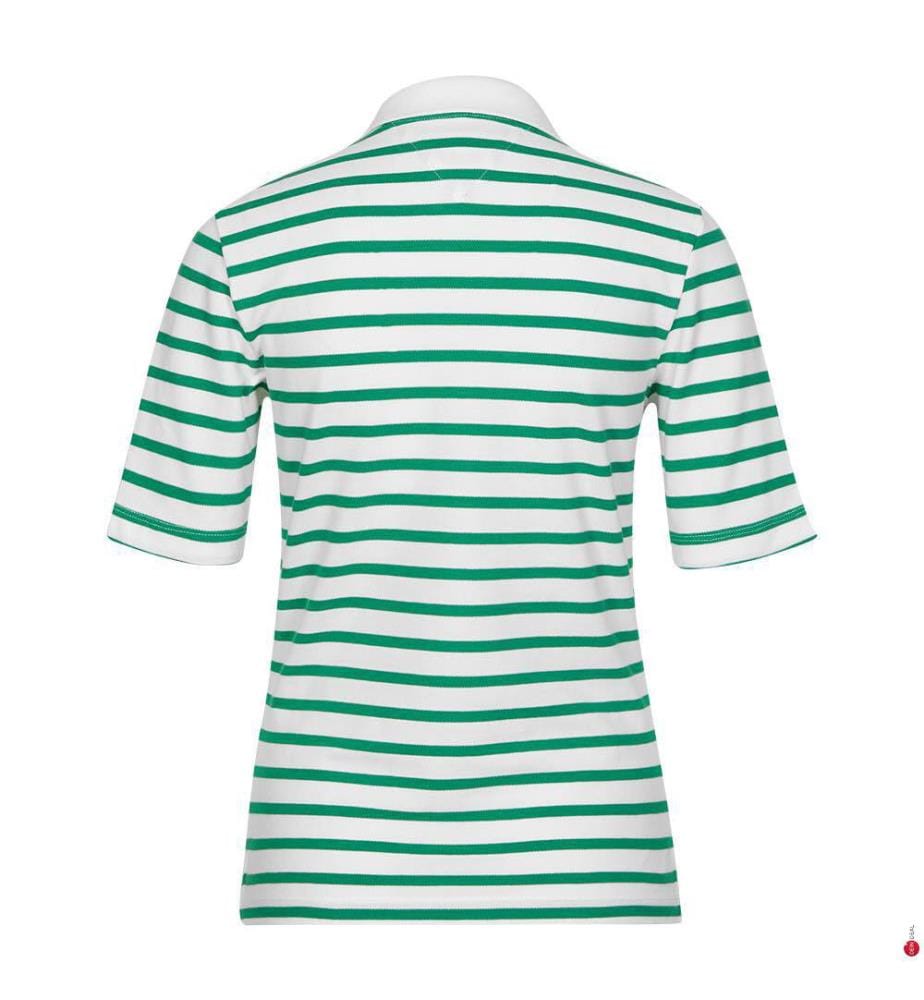 Polo - Rayé Vert