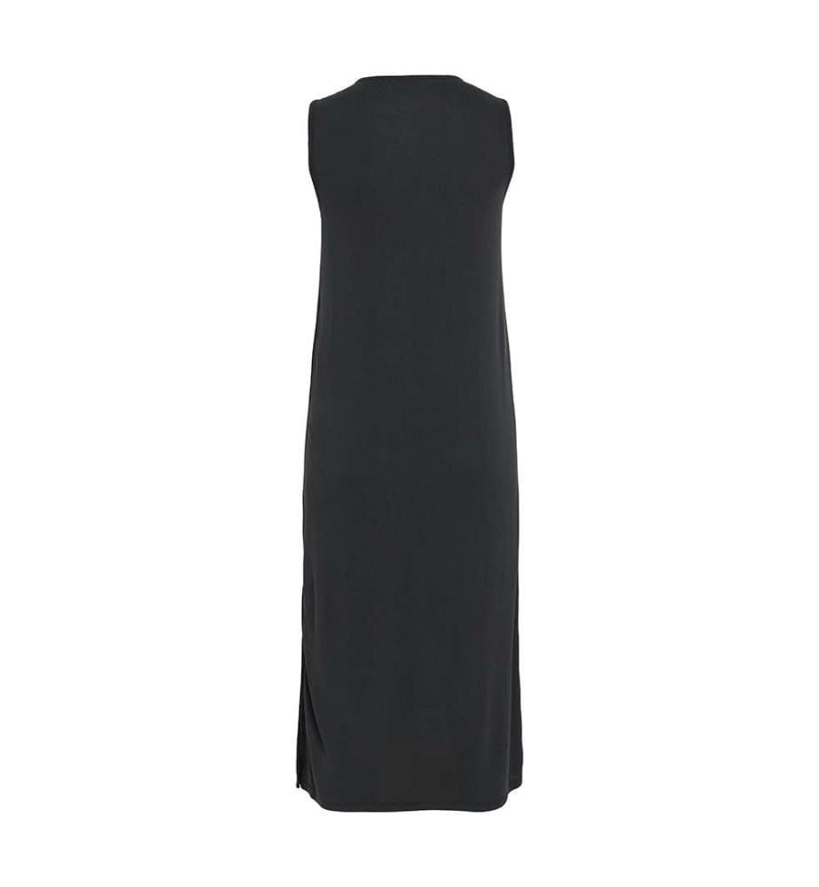 Modala Kleid - Schwarz