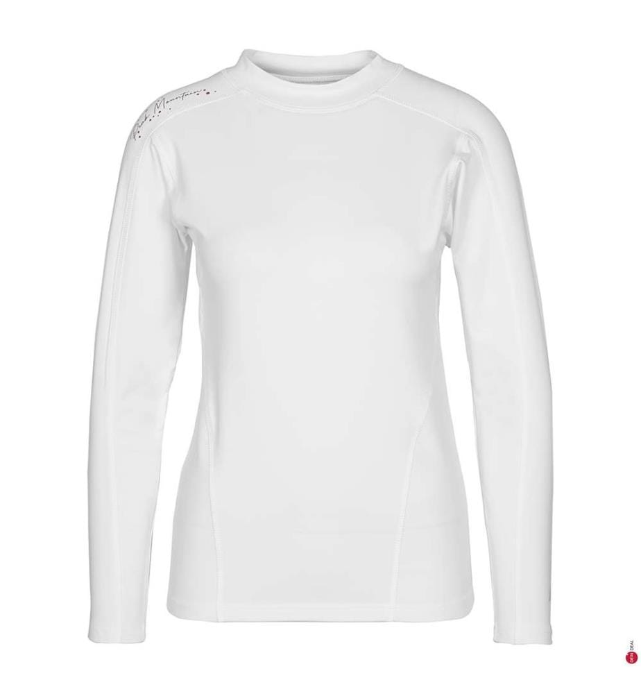 Langarmshirt Anoy - Weiss