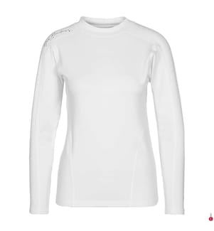Longsleeve Shirt Anoy - White
