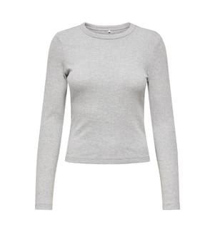 T-shirt - Miscela grigio chiaro