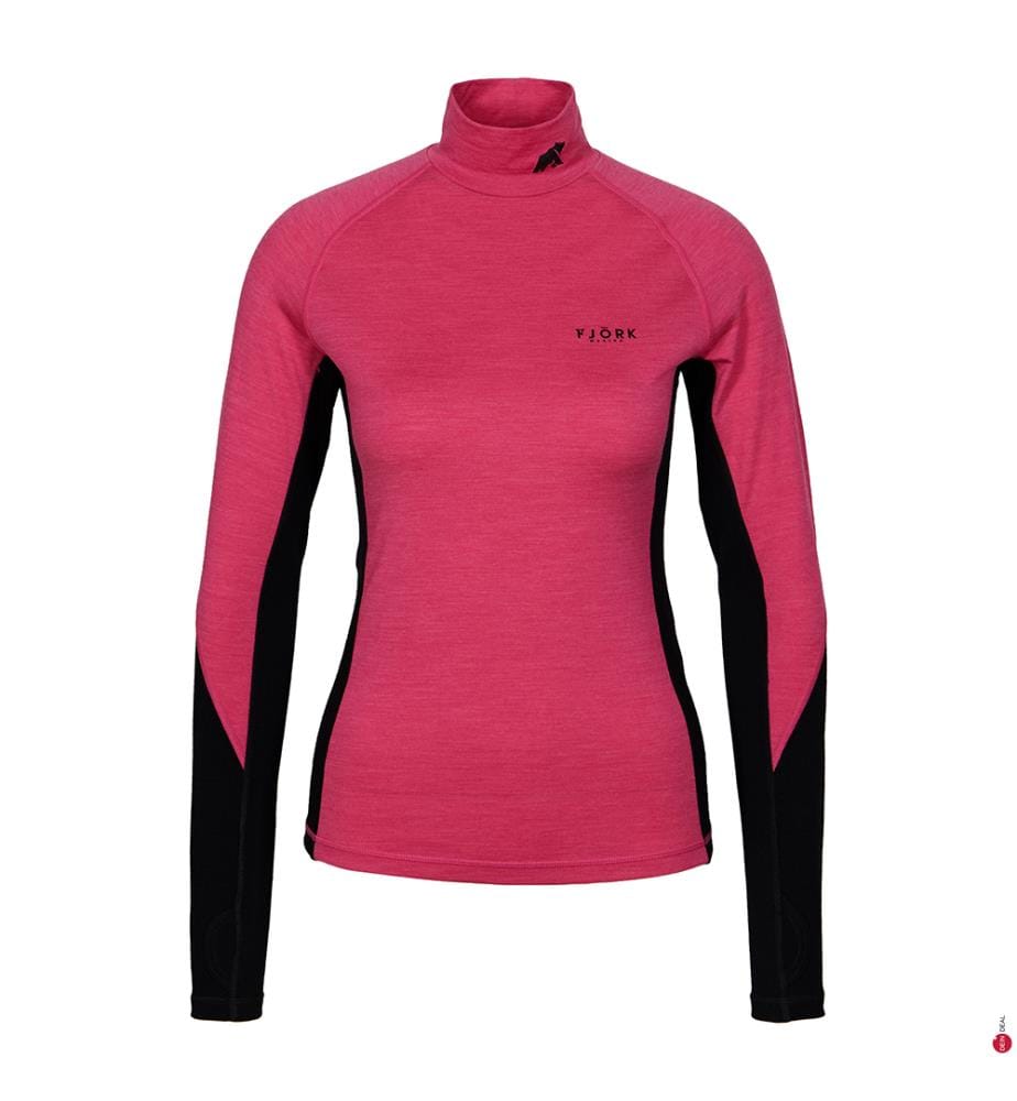 Finn Roll 210 Langarmshirt - Rosa