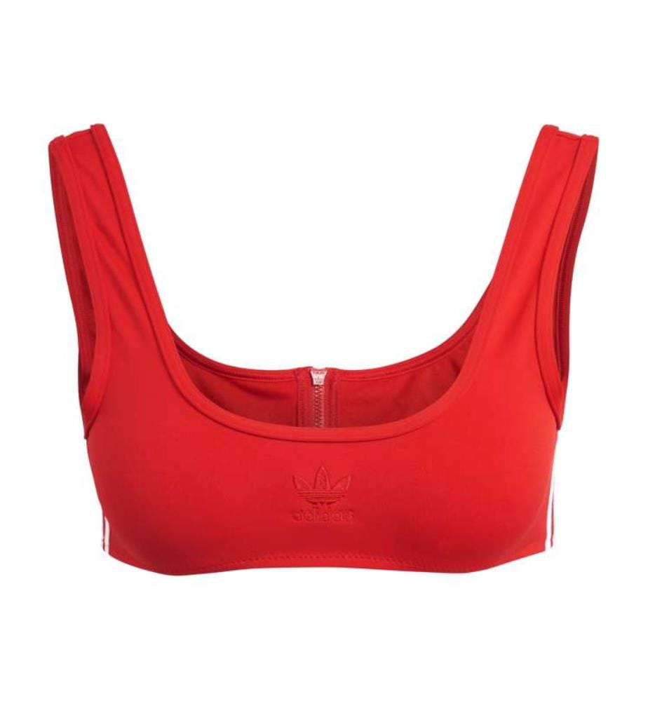 Badeanzug-Oberteil Adicolor Classics Primeblue - Rot