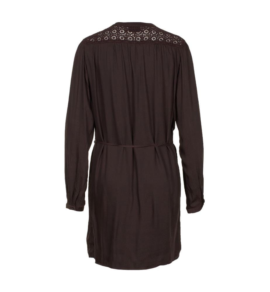 Kleid Vielia - Dunkelbraun