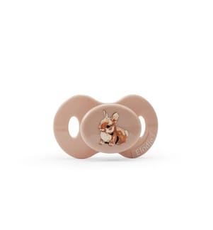 Schnuller anatomisch Silikon Bunny Darling, 0-6 Monate