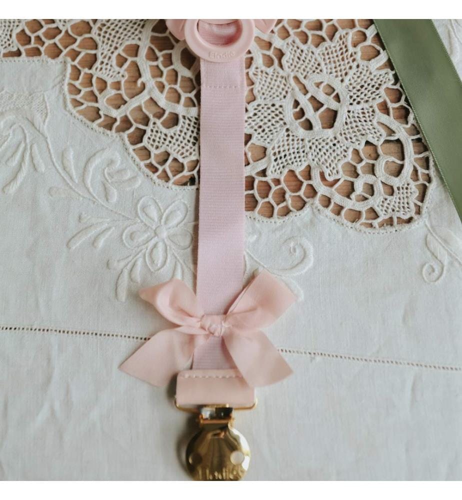 Attache-sucette Powder Pink