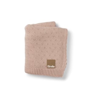 Babydecke Pointelle Blushing Pink
