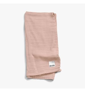 Babydecke Bambus Powder Pink