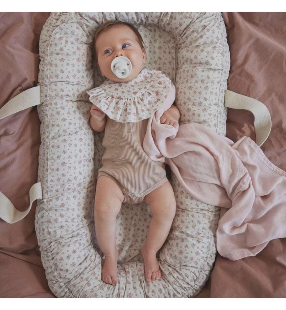 Couverture pour bébé bambou Powder Pink