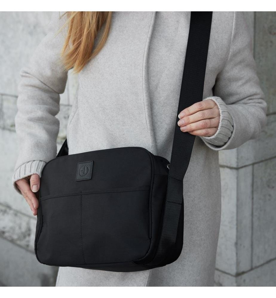 Sac à langer Crossbody Black