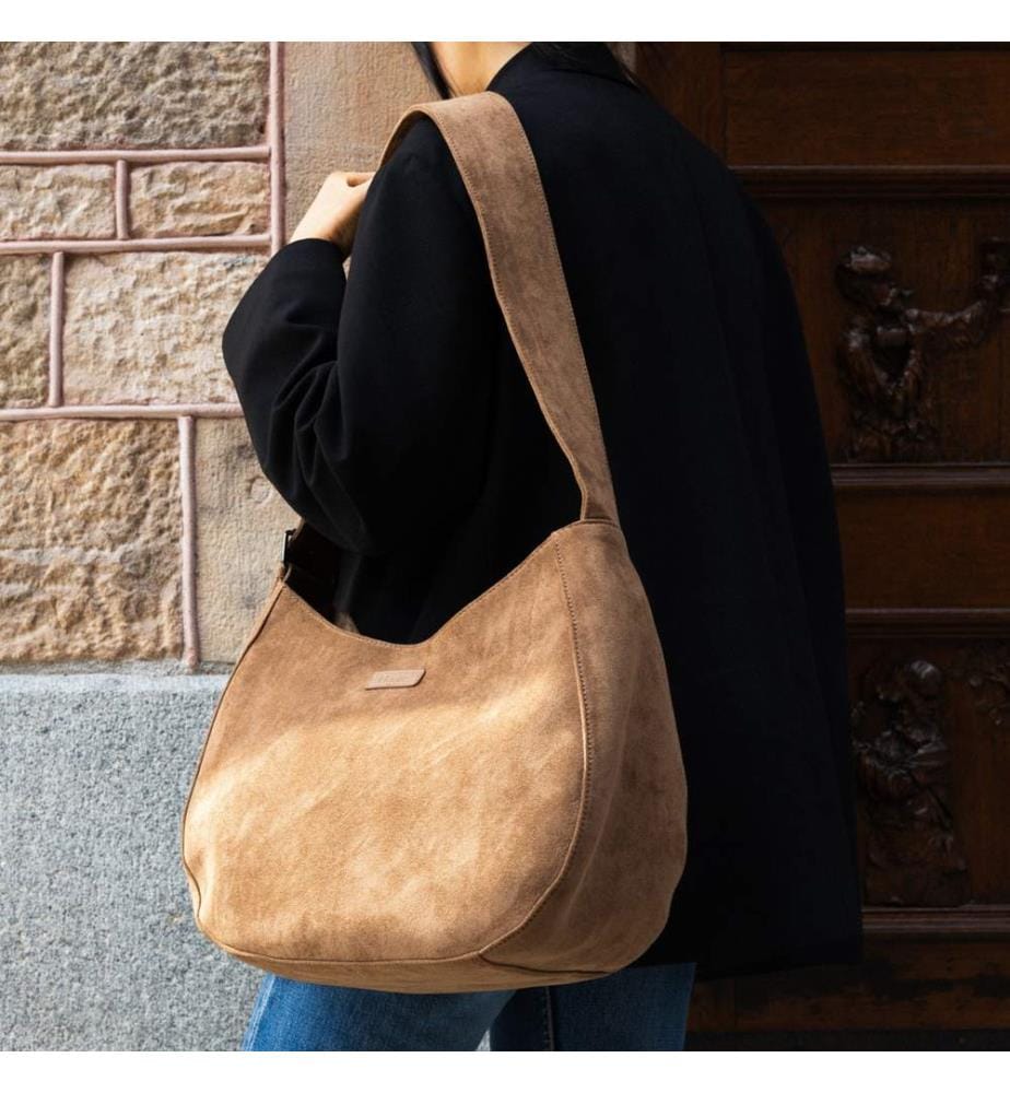 Sac à langer Moon Bag Caramel Brown