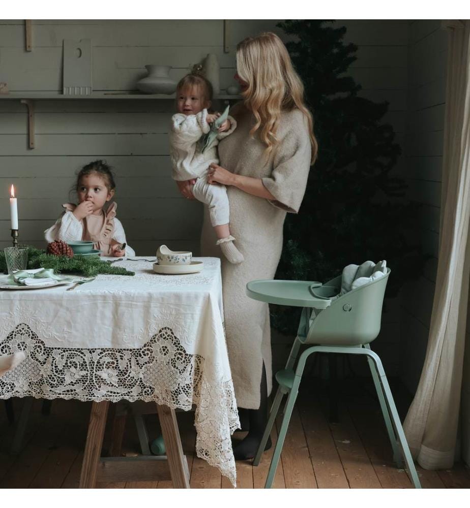 Chaise haute GRACE Hazy Jade