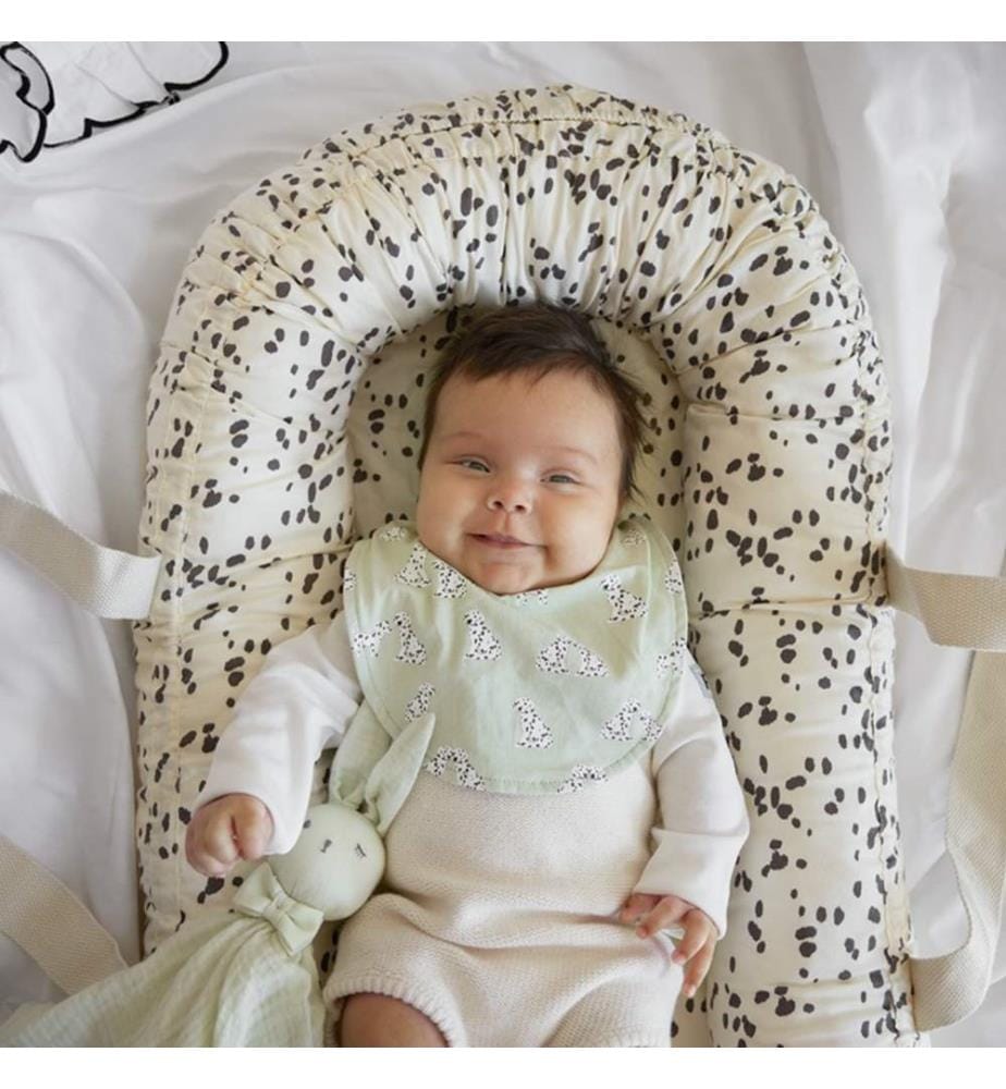 Cocon portable Dalmatian Dots