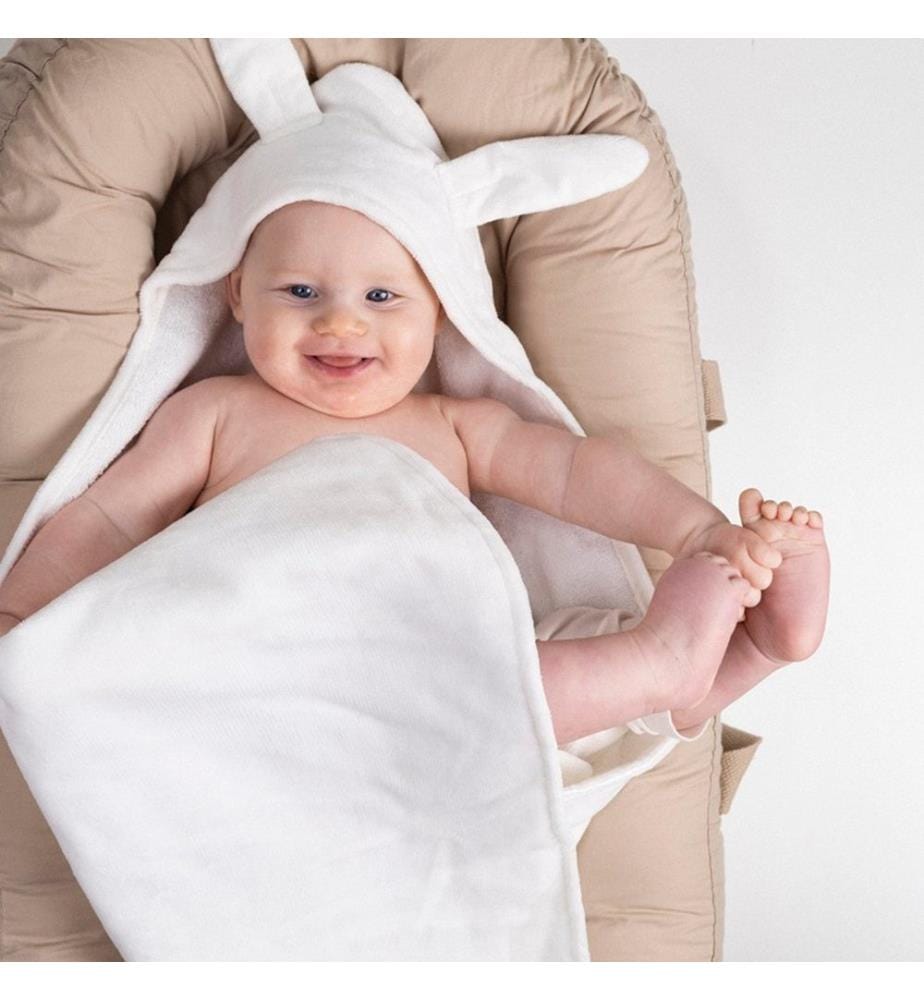 Cape de bain Vanilla White
