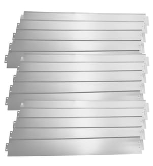Bordure de parterre Bordure de gazon 100x15 cm Bordure de tonte 15 m