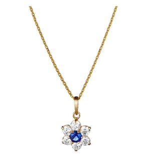 Collier Mystique - Or Jaune