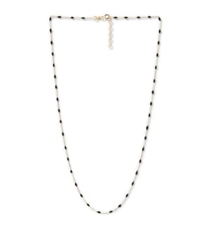 Collier Amada Noir - Or Jaune