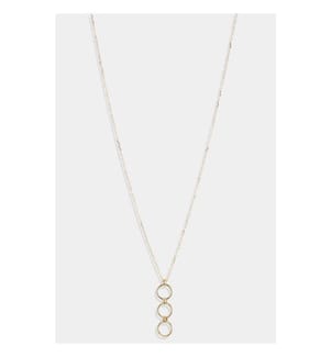 Collier Sylvia - Or Jaune