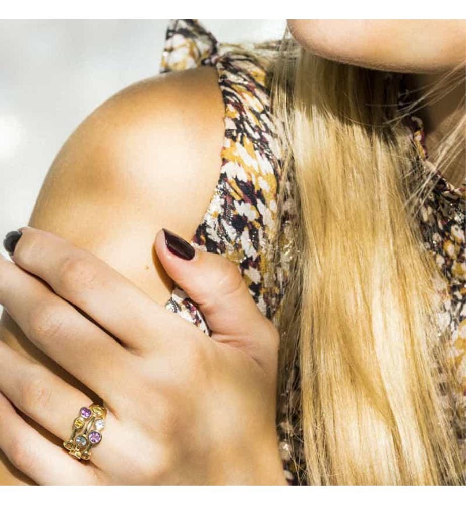 Bague Kamina - Or Jaune