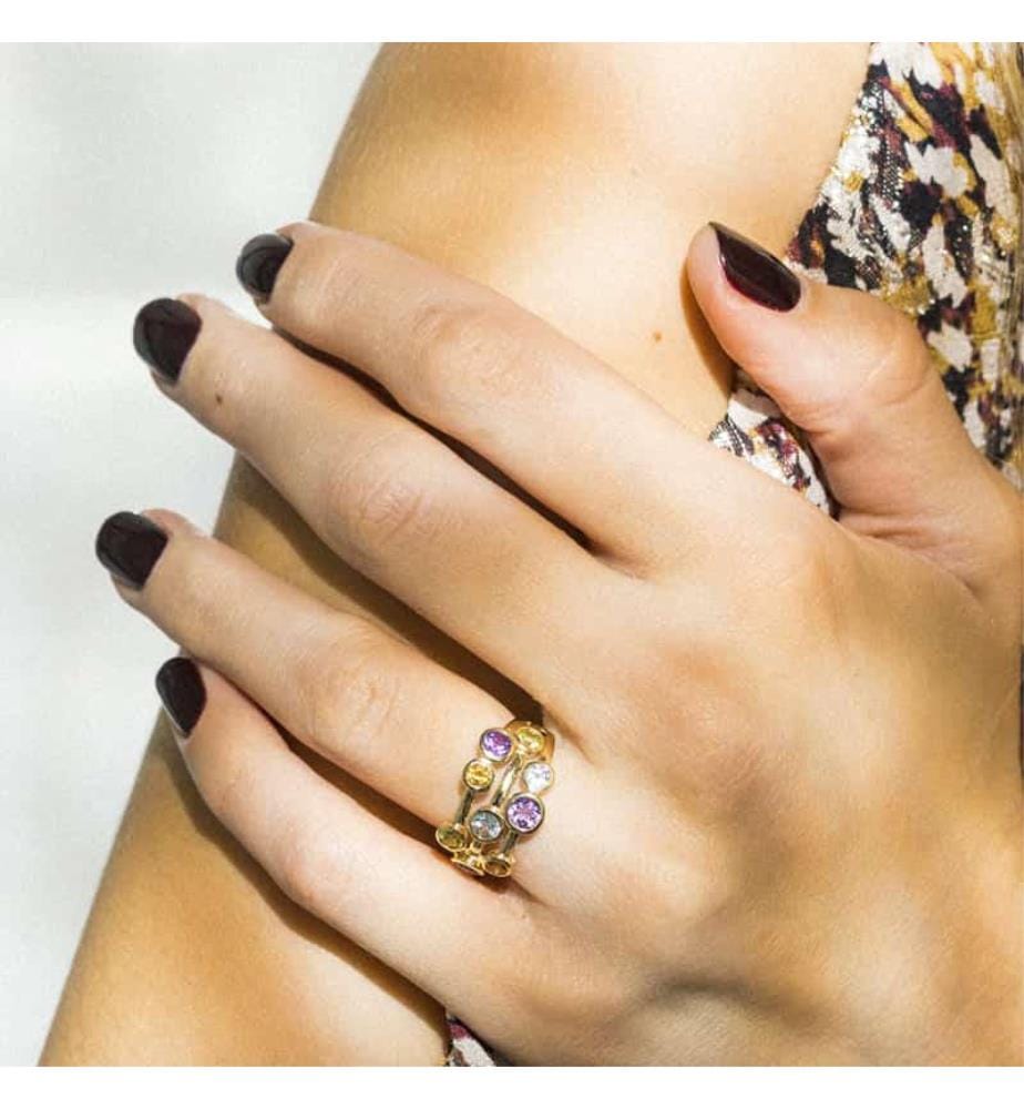 Bague Kamina - Or Jaune