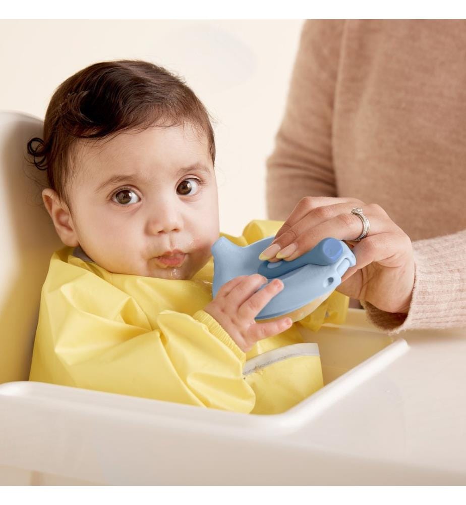 Boîte pochette alimentaire Fill & Feed 110ml Lullaby Blue