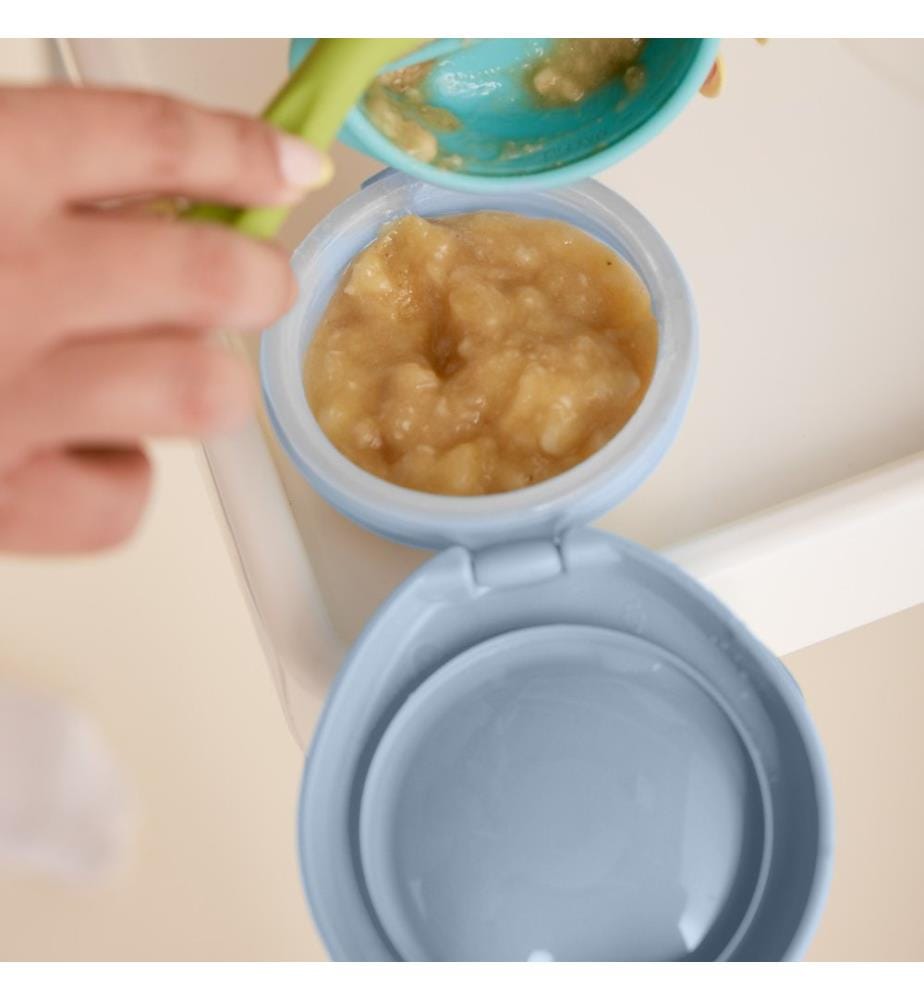 Boîte pochette alimentaire Fill & Feed 110ml Lullaby Blue