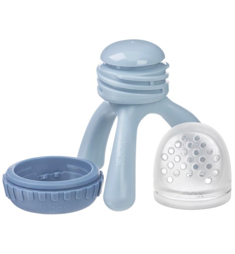Fruchtsauger aus Silikon Lullaby Blue