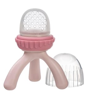 Fruchtsauger aus Silikon Blush