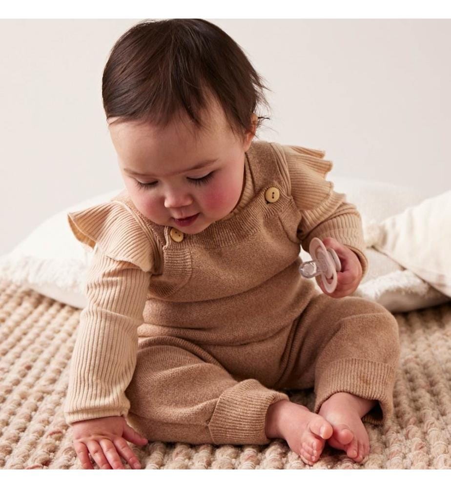 Sucette réversible 6m+ Blush-Latte 2 pcs.