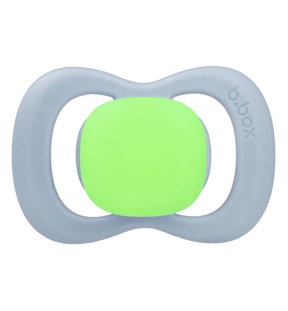 Sucette réversible 0-6 mois Phosphorescente Sky-Sage 2 pcs.