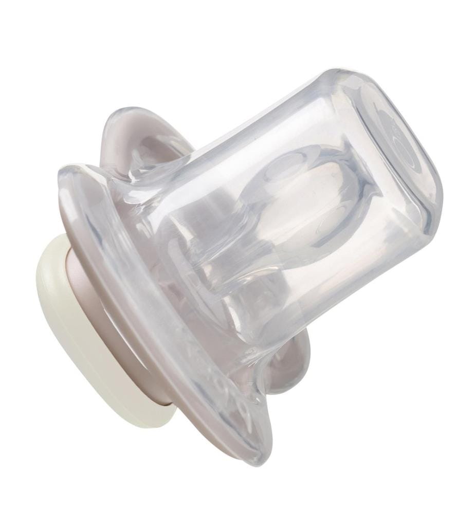 Sucette réversible 0-6 mois Phosphorescente Blush-Latte 2 pcs.
