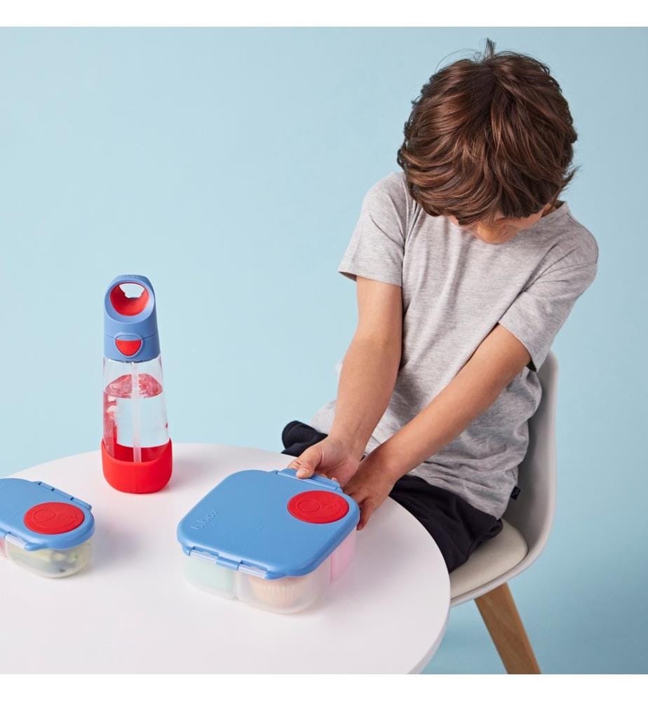 Mini Lunchbox 1L Blue Blaze