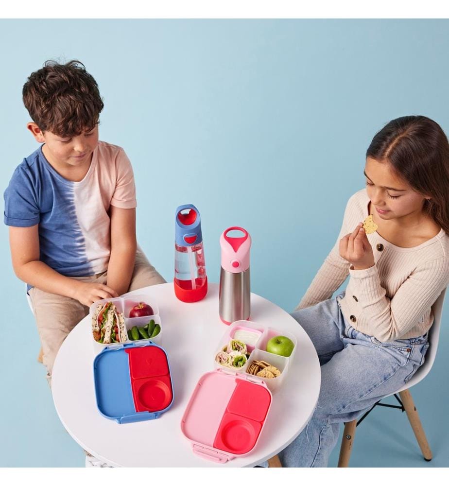 Mini Lunchbox 1L Blue Blaze