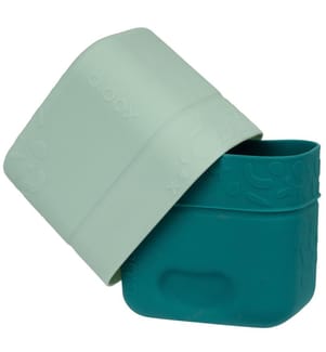 Silikonsnackbox 150ml Forest