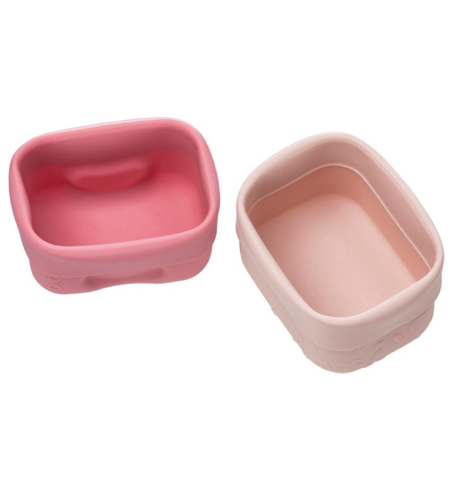 Silikonsnackbox 150ml Berry