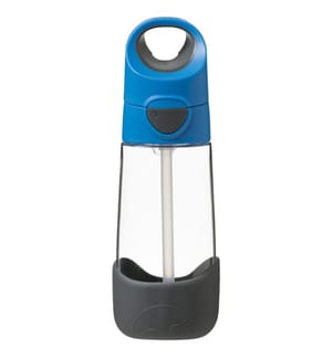 Tritan Trinkflasche 450ml Blue Slate